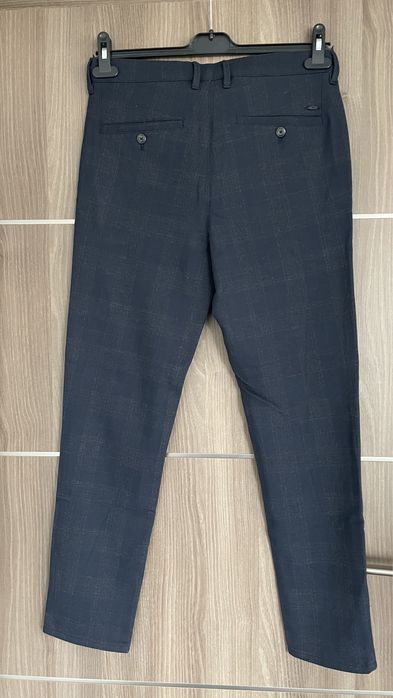 Pantaloni Zara bleumarin mărimea 36
