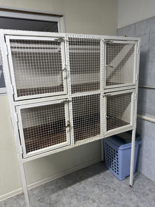 Клетки для животных