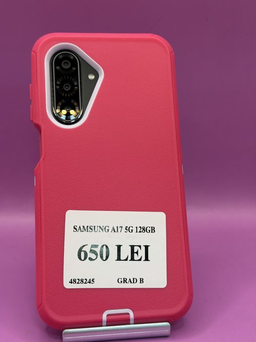 Samsung A17 128gb•amanet matei crangasi•4828