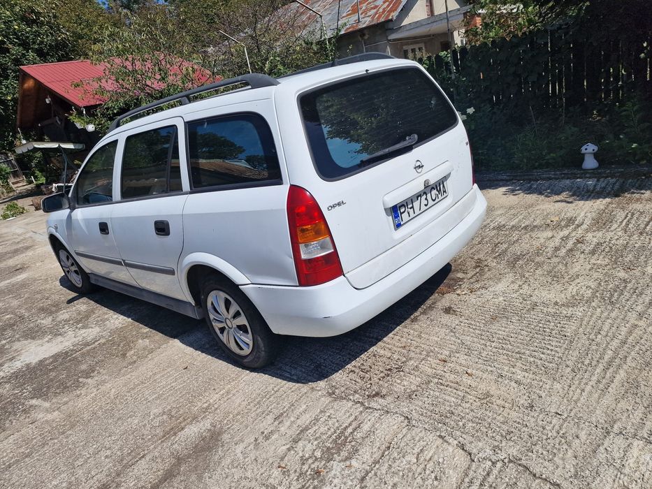 Opel Astra Caravan