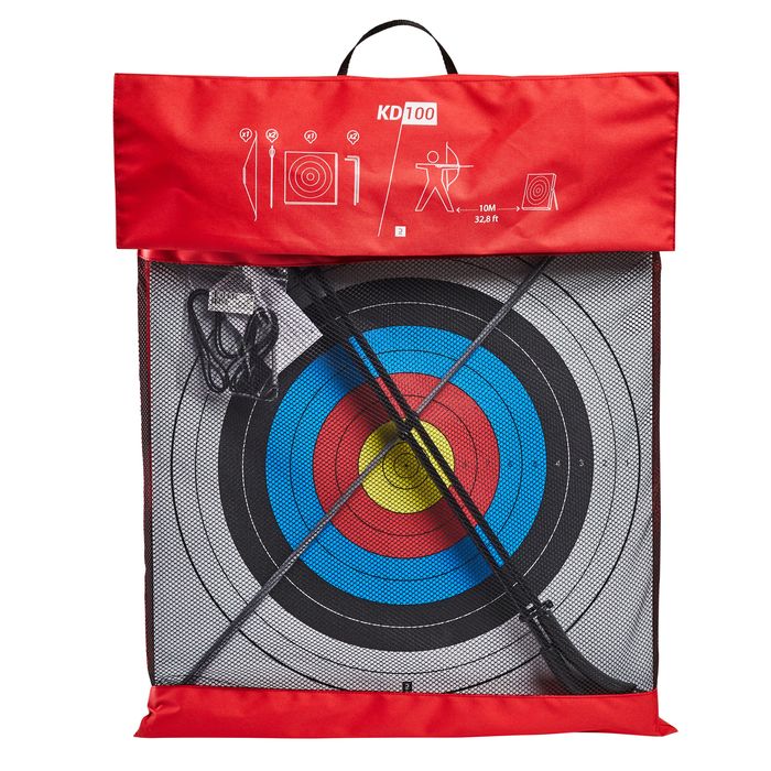 Set Tir cu Arcul Discovery 100 - No Size - produs resigilat Decathlon