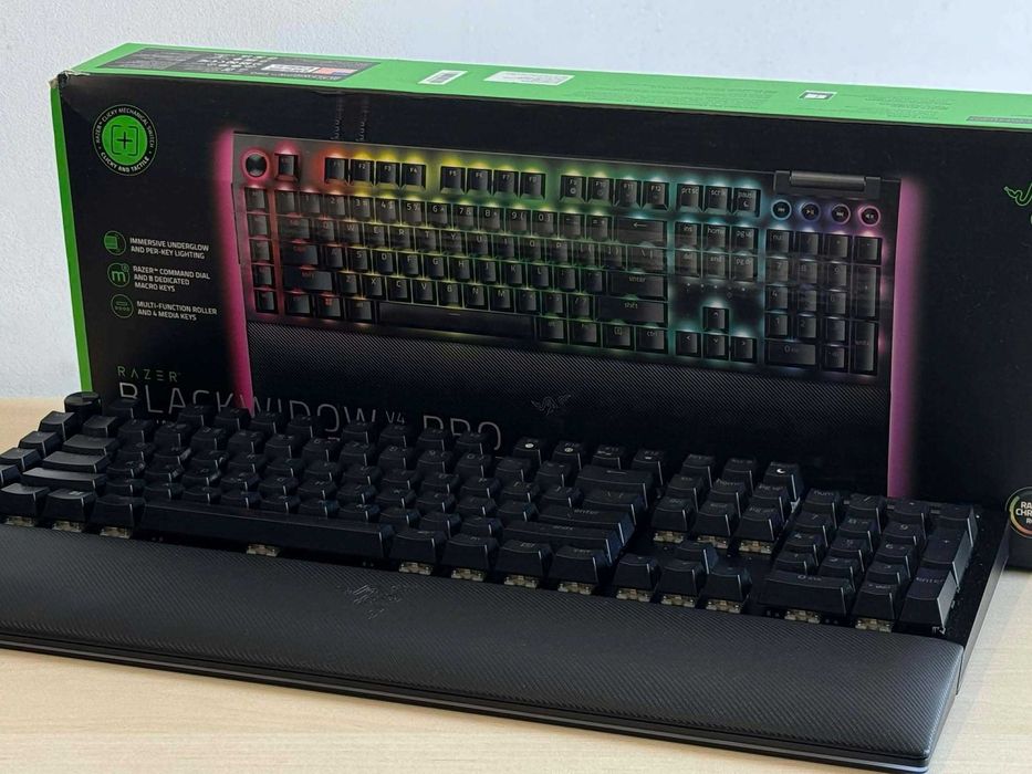 Бартер! Razer - BlackWidow V4 Pro Black (Черна)