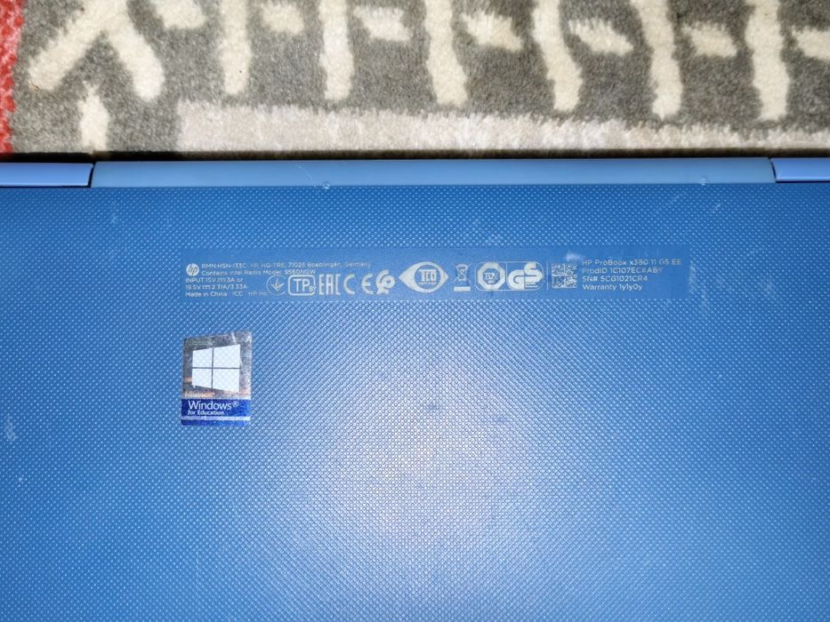 HP ProBook x360 11 G5 EE