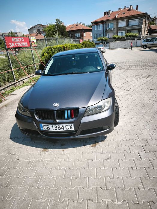 БМВ 320д 163кс 2006