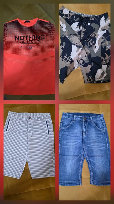 Пакет вещей на мальчика 8-13лет