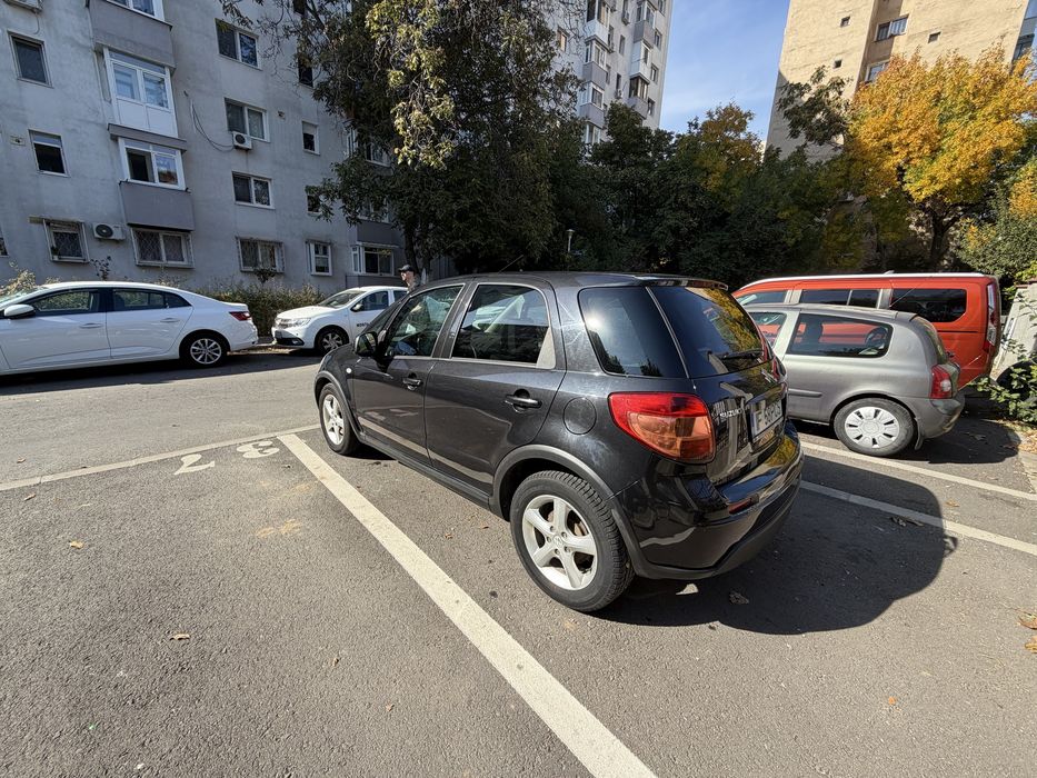 SUZUKI SX4 2008 — imagine 2