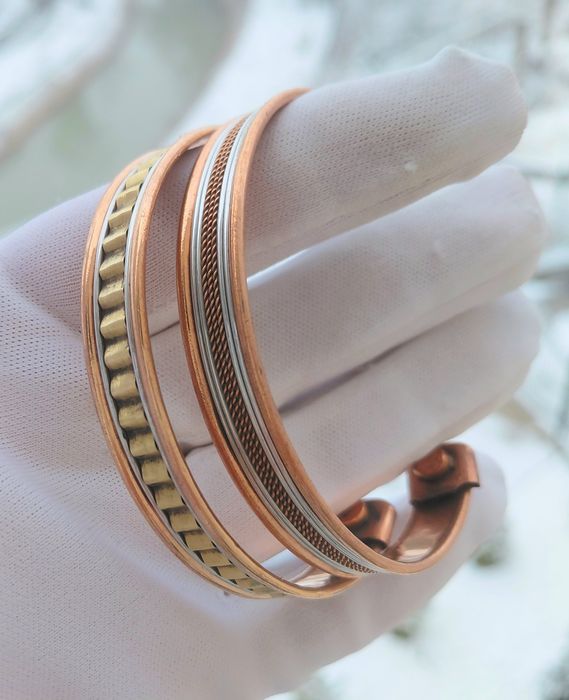 Браслеты   Медь.