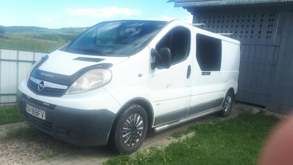 Vand Opel vivaro