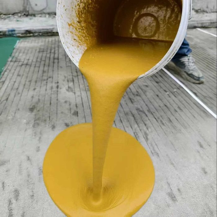 Полимерно-цементный раствор для производственных помещений