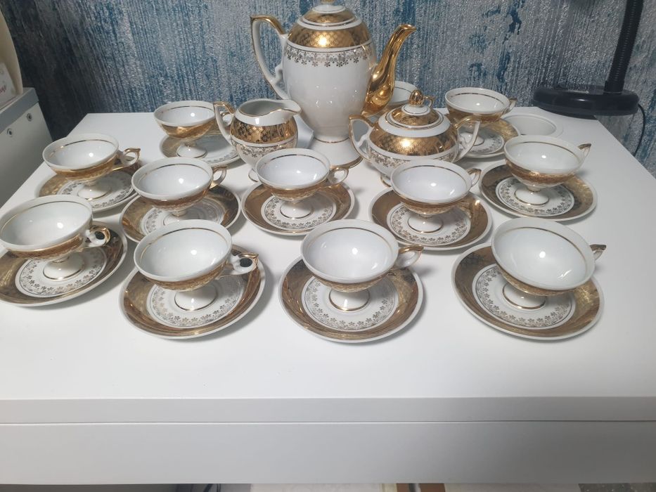 Set cesti+ceainic Bavaria