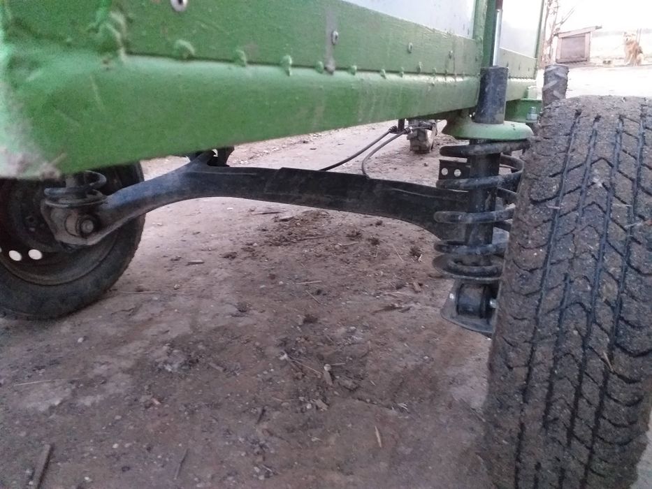 Remorcuta pentru motocultor