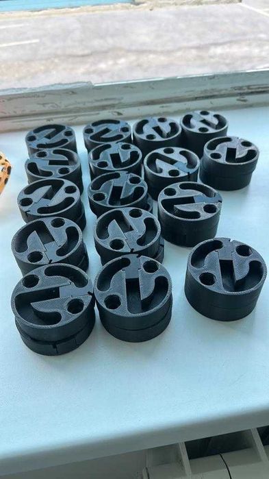 3D печать из пластика. Услуги 3Д принтера