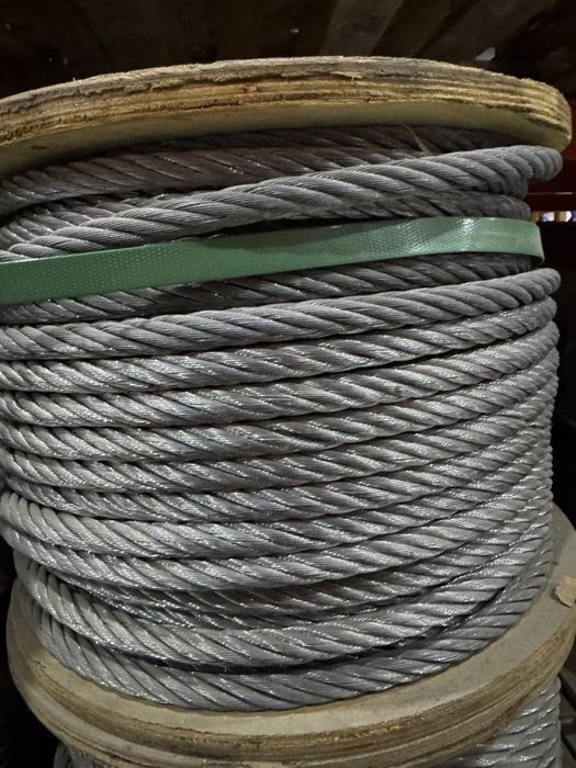 Трос канат tros izolats bez izolatsa