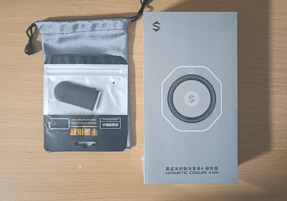 кулеры black shark magcooler 3pro/4 pro