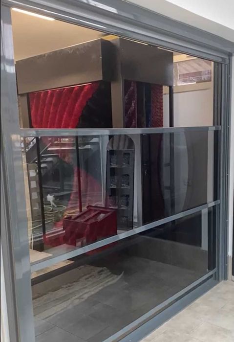 Sistem inchidere terasa stil ghilotina de vanzare