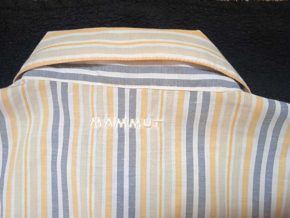 Mammut - НОВА 100% оригинална дамска риза с къс ръкав