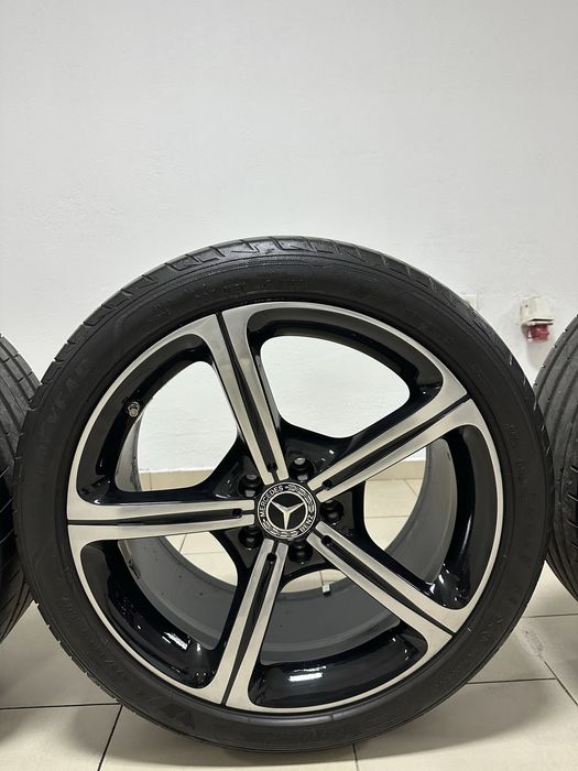 Оригинални джанти с гуми Mercedes-Benz