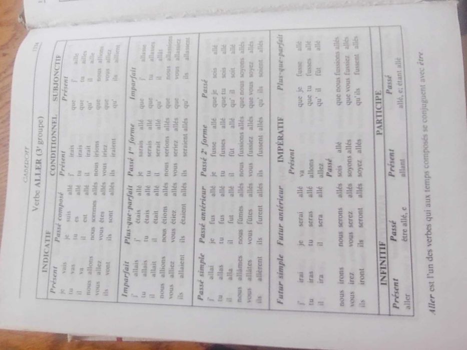 Френско-Български речник с граматични приложения