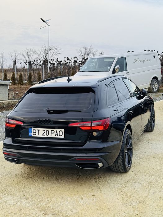AUDI A4 B9.5 2020,2.0TDI•automată•S-line•cockpit•Proprietar•fără DAUNE