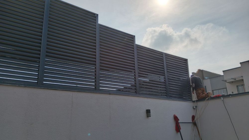 Жалюзи забор \Изготовление и установка