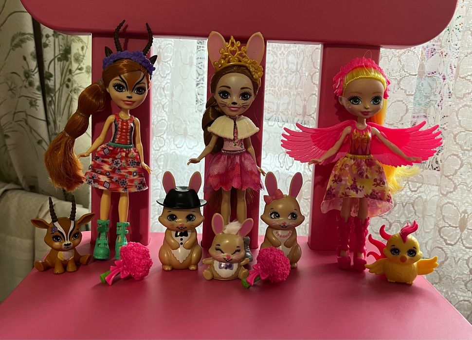 enchantimals,куклы