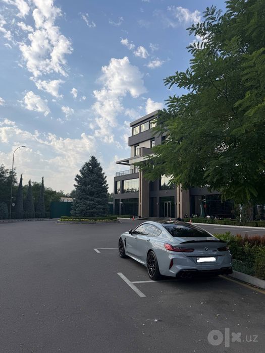 Bmw m8 compatation restayling