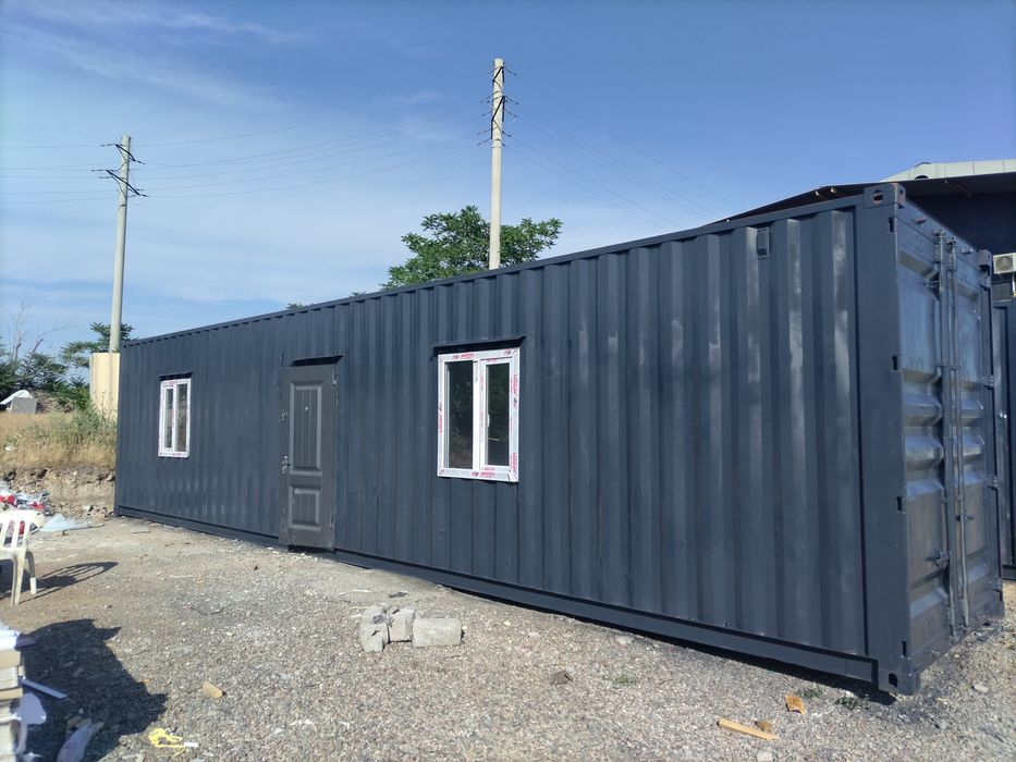 Konteyner uylar xojatxona sklad magazin butka kontainer contener