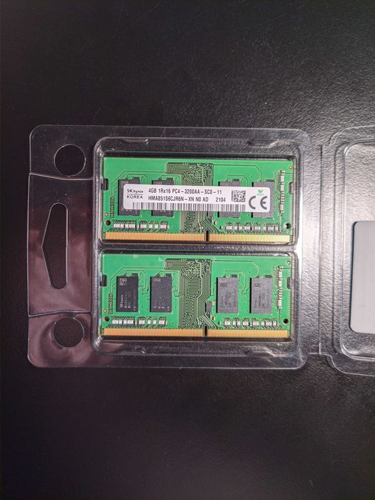 SK hynix 2×4 ГБ DDR4-3200 SO-DIMM для ноутбука (комплект 8 ГБ)