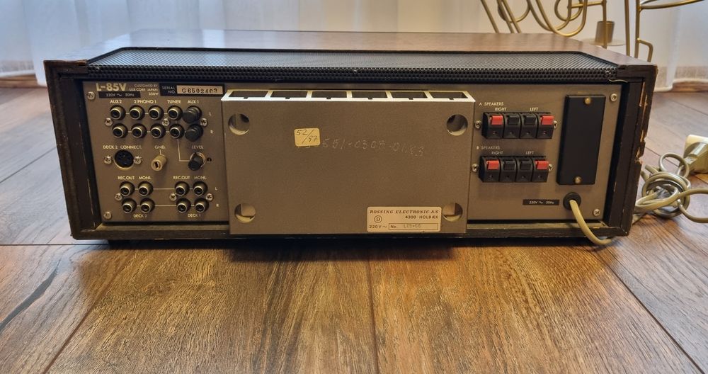 Luxman L-85 V amplificator High End