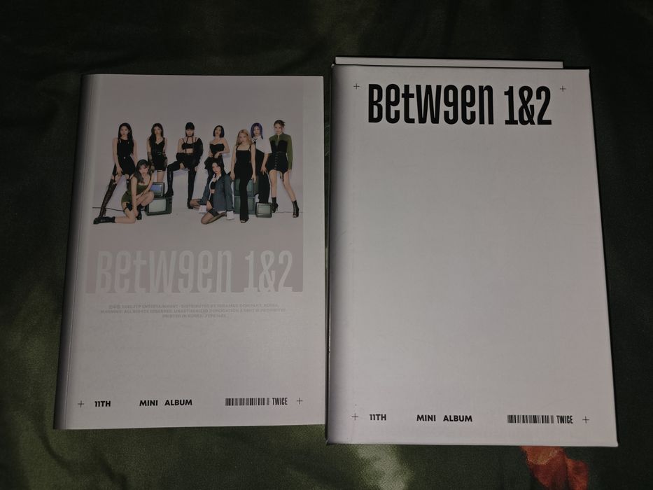 Twice - Between 1&2 (Cryptography ver.)