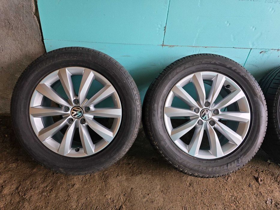 Джанти за Vw Tiguan 17 цола