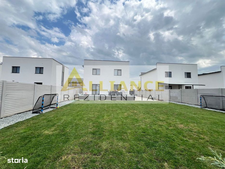 Vila mediteraneana - 4 camere - 2 bai - beci- incalzire pardoseala