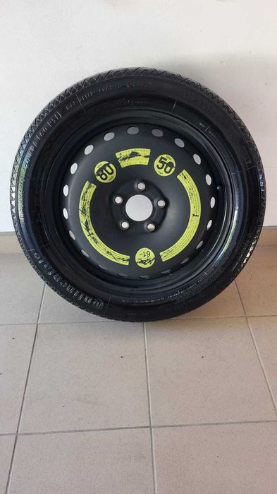 Roata rezerva slim Mercedes-Benz E-class facelift (2013-2016) w212,w207, 155/70R17,4.00BX17H2