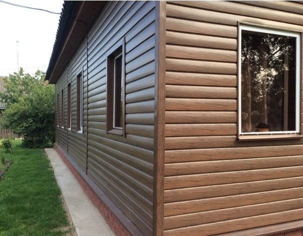 Сайдинг, фасадные работы