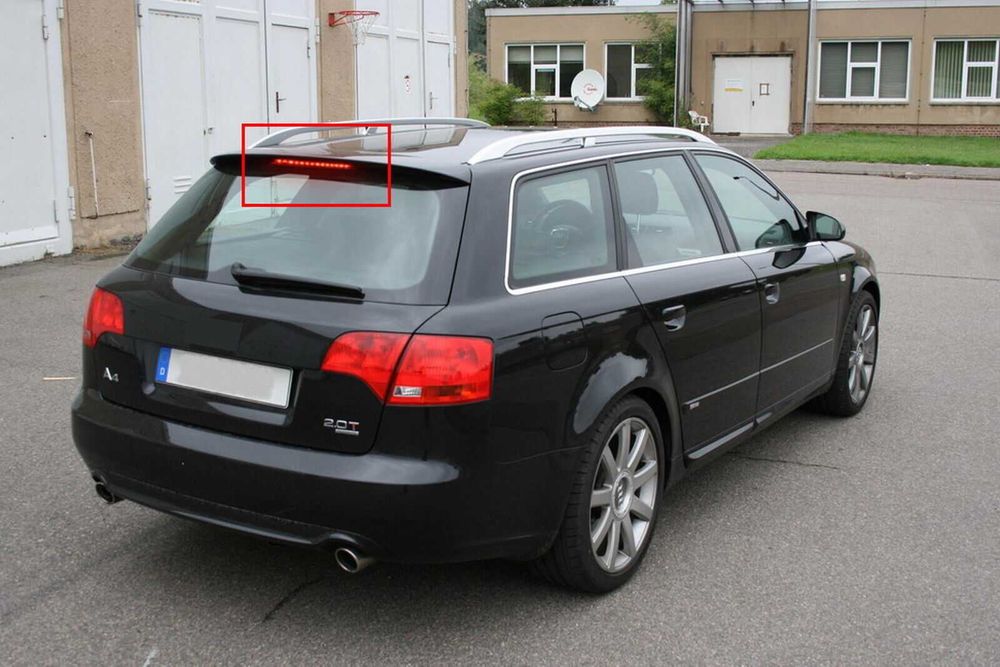 Трети Стоп Трета Светлина AUDI A4 B7 Ауди А4 B7 Комби