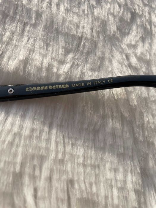 chrome hearts anti blue light glasses очила