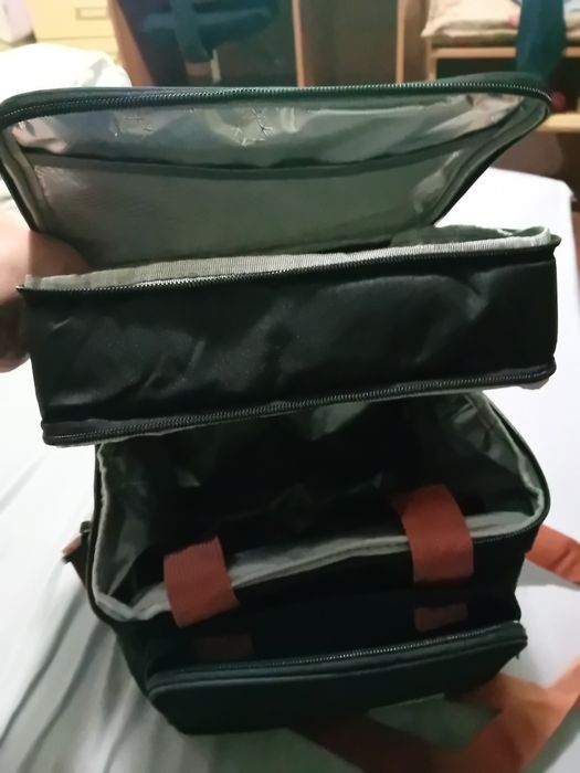 Чанта за храна, 2 нива- нова