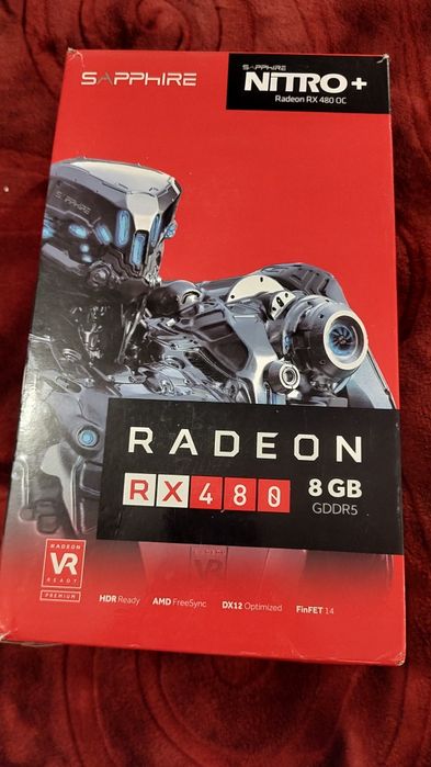 Vand AMD Rx 480 Nitro+
