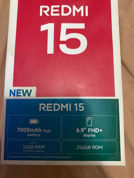 Redmi 15 8/256 ideal