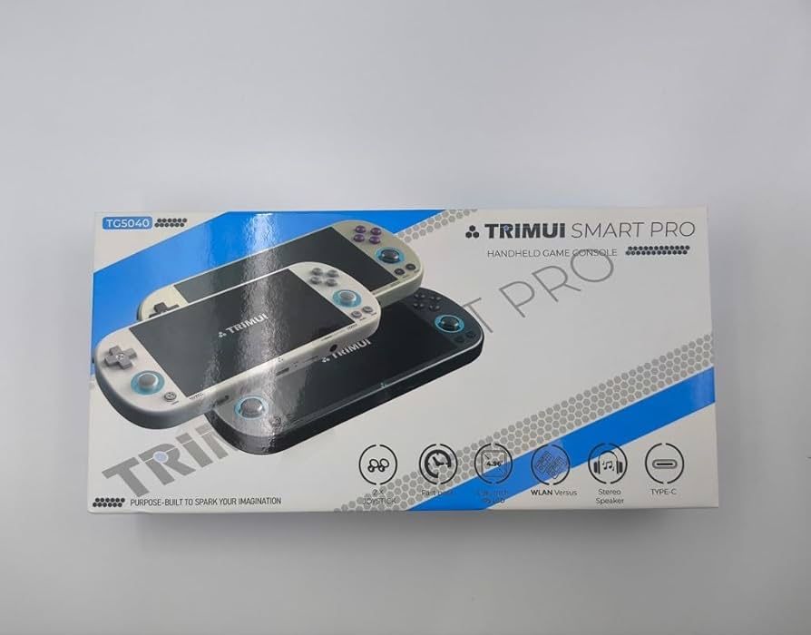 Trimui Smart Pro TG 5040 ретро гейминг конзола