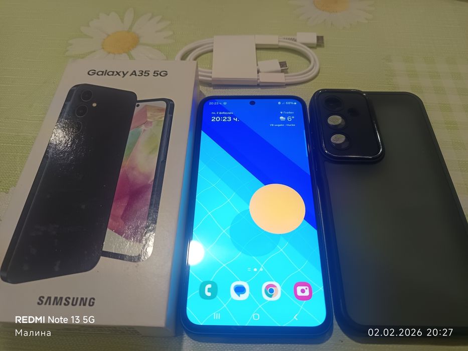 Samsung Galaxy A 35 5G 6/128 Gb нов