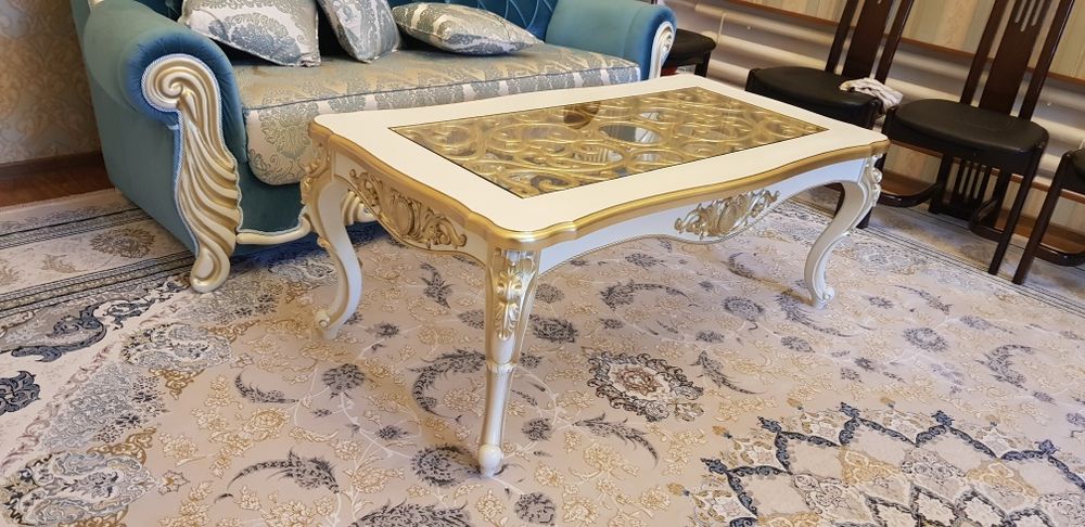 Журнальный столик для гостиной и  офисной  Mehmonxona uchun stol MDF