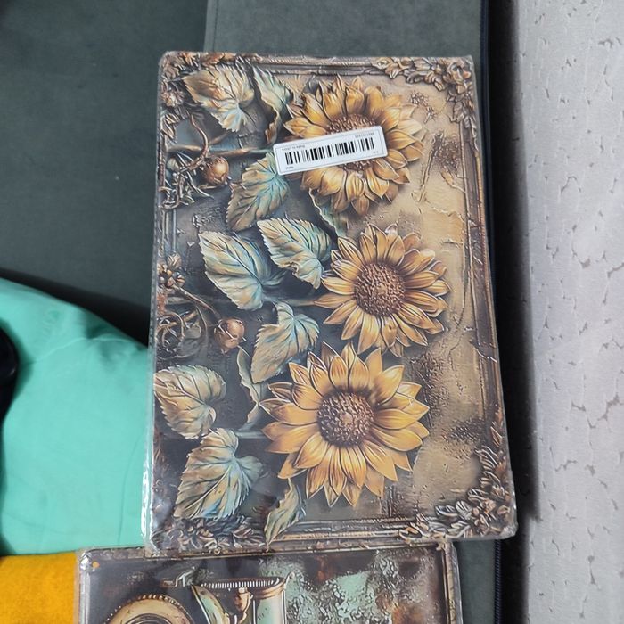 Металлическая картина