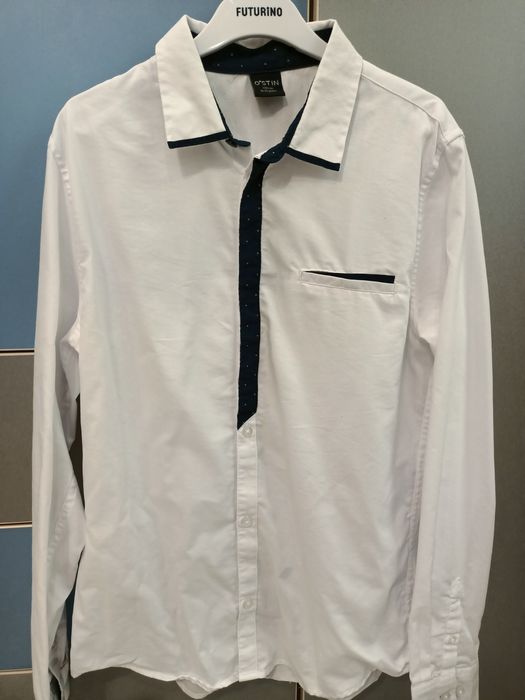 Школьные рубашки для мальчиков подростков