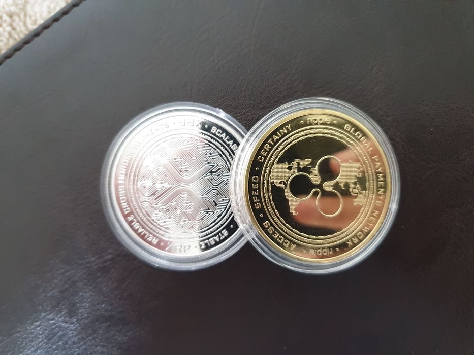 XRP Ripple сувенирная монета