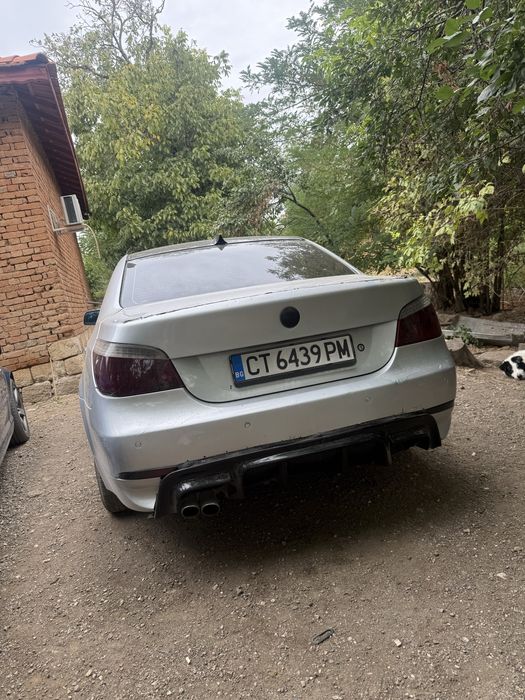 bmw Е60 525i