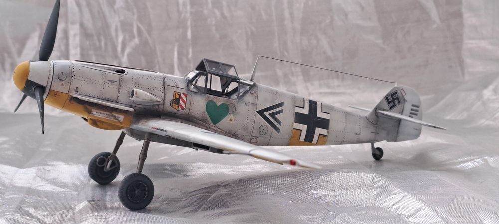 Сборная модель самолёта