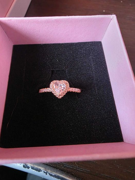 Inele Pandora marimea 7 17,3mm noi