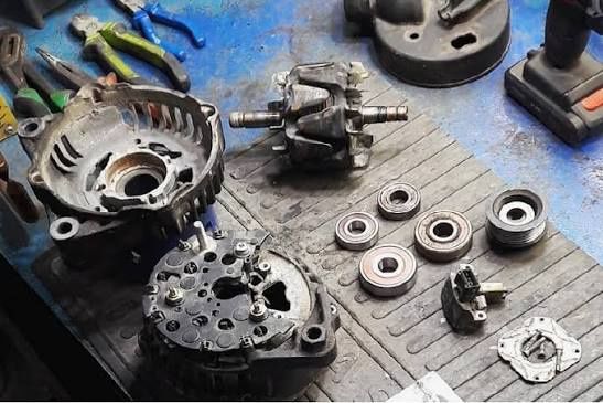 Ремонт стартер и генератор