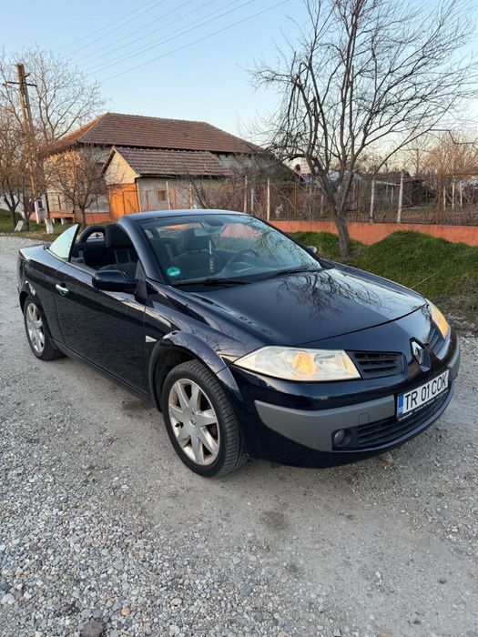 Renault megane cabrio 1.9 cdi
